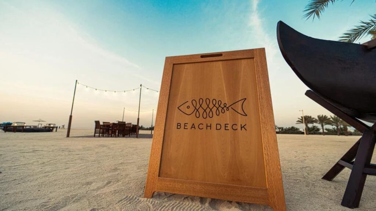 The Beach Deck - Your Ultimate Beachside Dining Experience