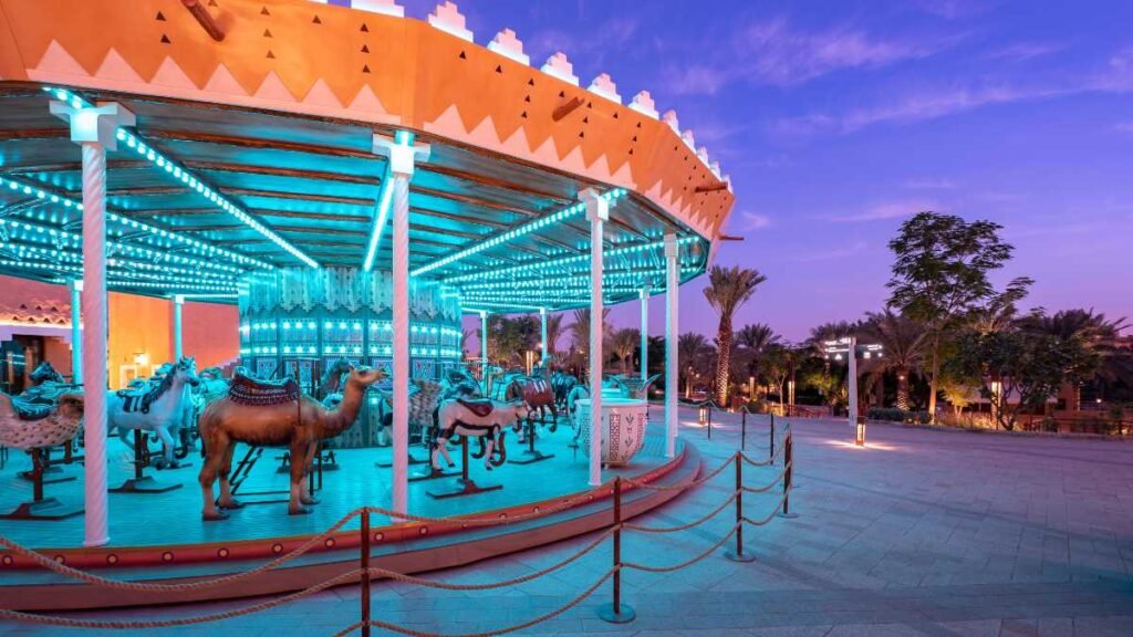 The Exquisite Fusion of Heritage and Fine Dining at Bujairi Terrace
