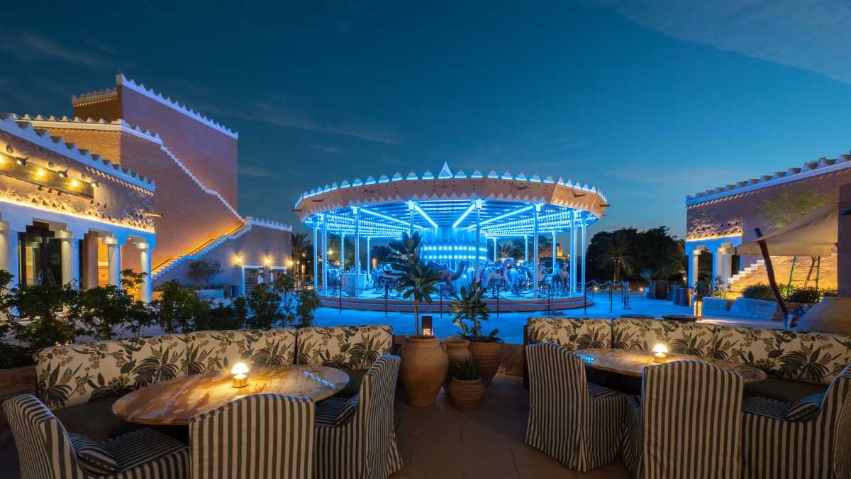 The Exquisite Fusion of Heritage and Fine Dining at Bujairi Terrace