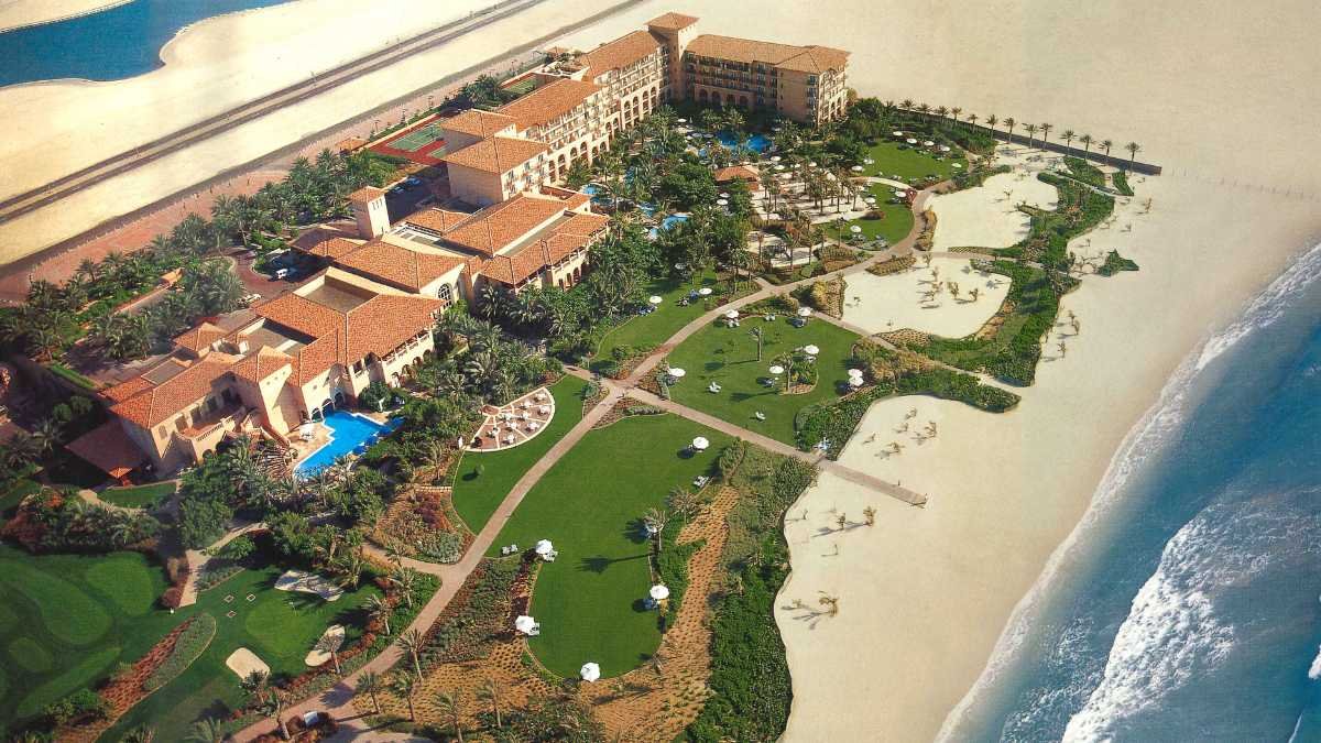 The Ritz-Carlton Dubai's 25-Year Evolution