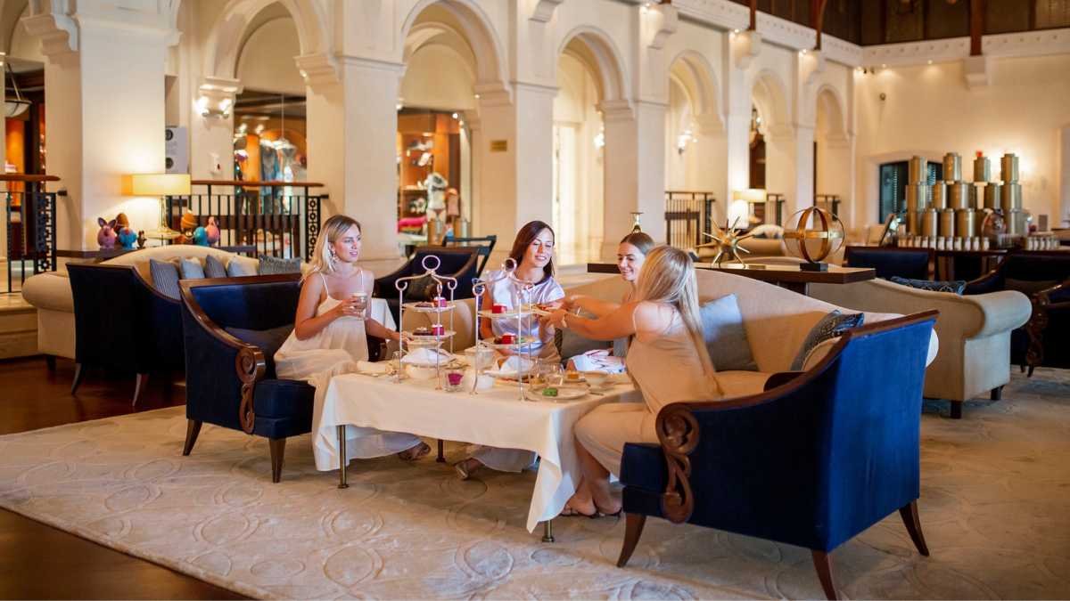 The Ritz-Carlton Dubai's PINKtober Campaign