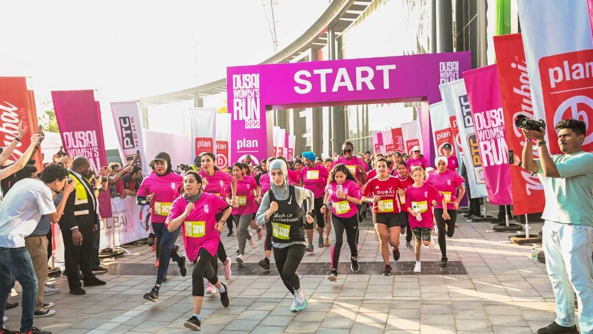 The Unstoppable Women of Dubai Women's Run