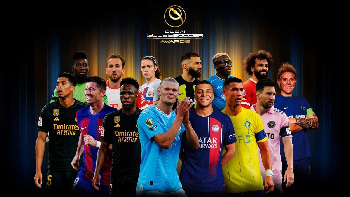 Dubai Globe Soccer Awards Introduce New Stars!
