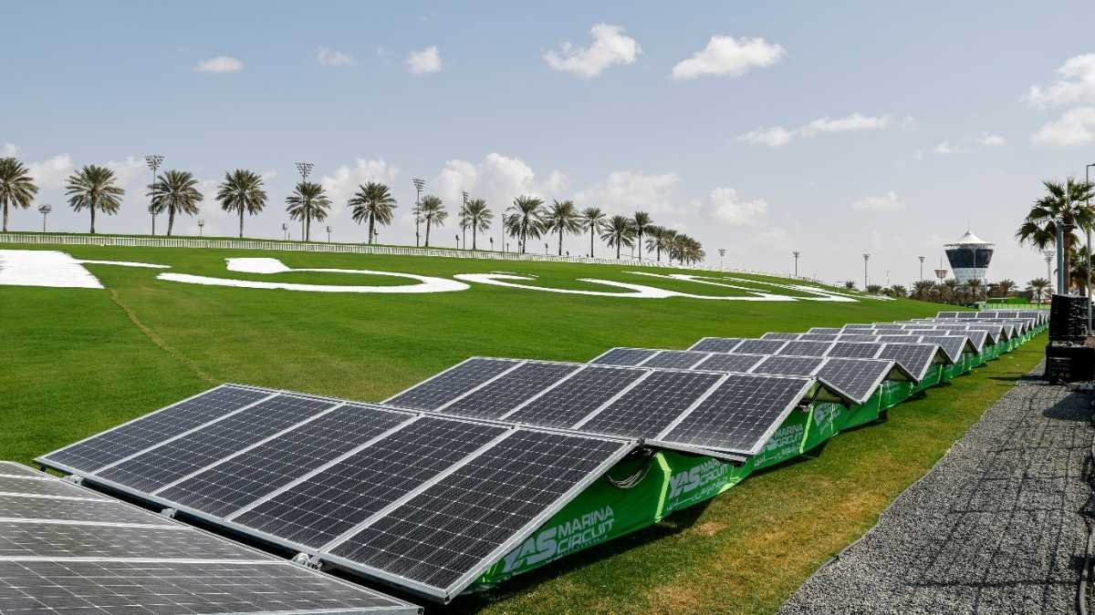 Ethara's Formula 1 Grand Prix Goes Electric and Sustainable