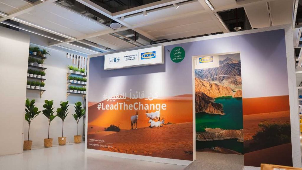 Exploring 'A Day in the Life of Climate Change' at IKEA!