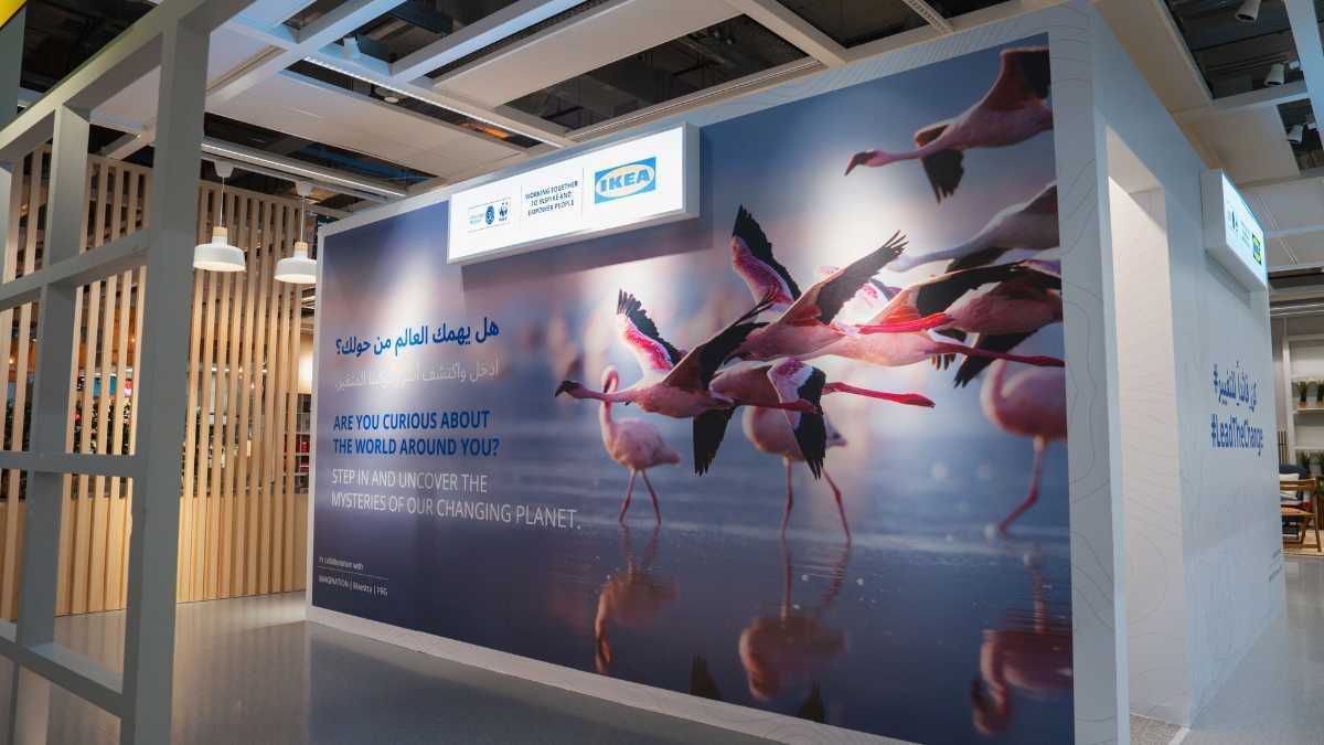 Exploring 'A Day in the Life of Climate Change' at IKEA!