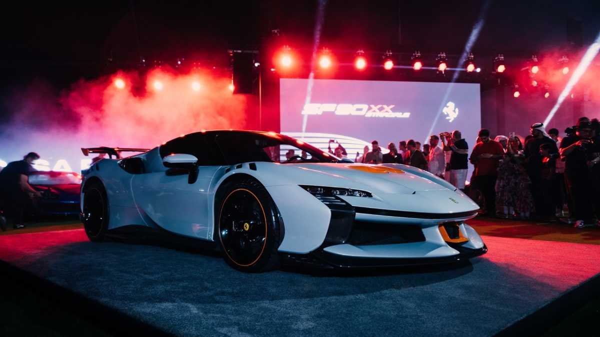 Ferrari's SF90 XX Stradale Thrills Enthusiasts in Abu Dhabi