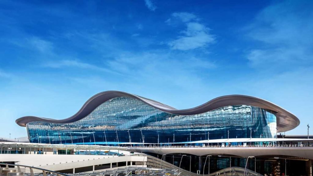 Abu Dhabi Airport's Terminal A will have flight boarding in 3 seconds - and check-ins at 10 seconds