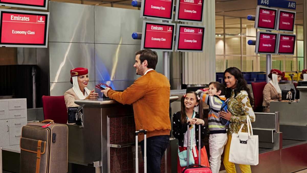 Abu Dhabi Airport's Terminal A will have flight boarding in 3 seconds - and check-ins at 10 seconds