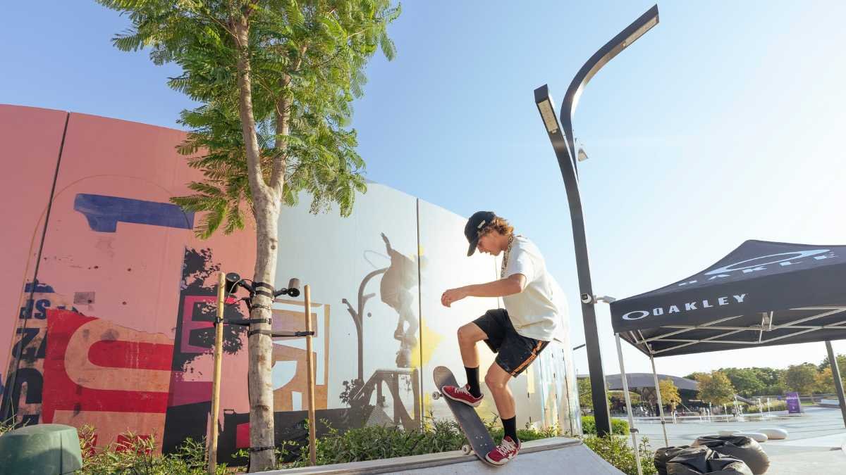 Inside David Carson's Graphic Wonderland in Sharjah