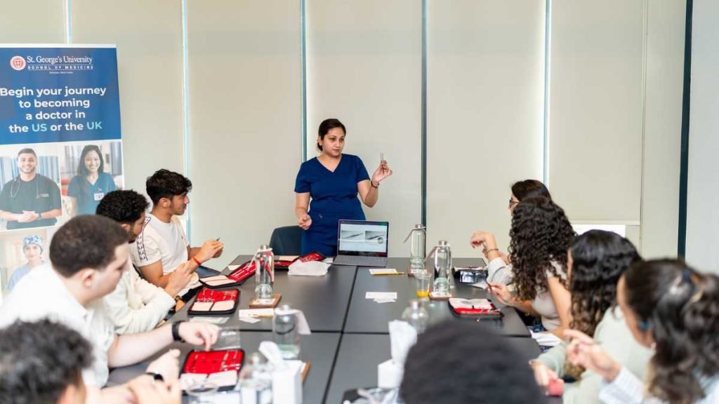 SGU's Mini-Med Workshop Transforms Ambitions