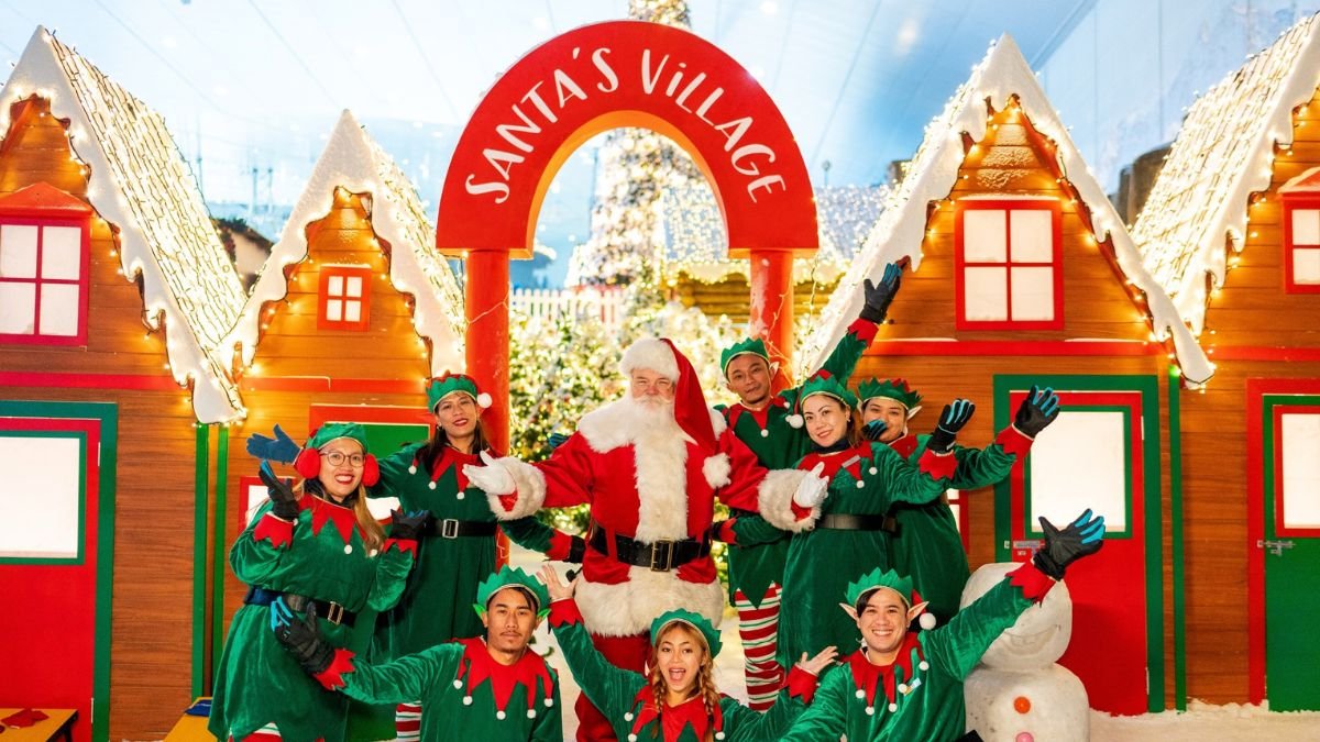 Ski Dubai and Snow Abu Dhabi's Winter Wonderland Unveiled!