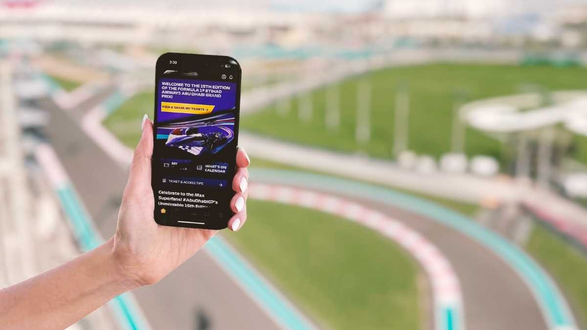 The Epic 'Race for the Planet' Game at Abu Dhabi GP