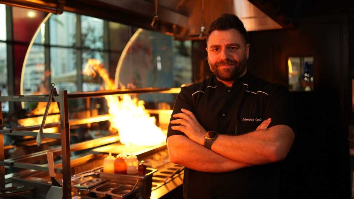 The Kitchen Tour with Chef Marwan Sardouk