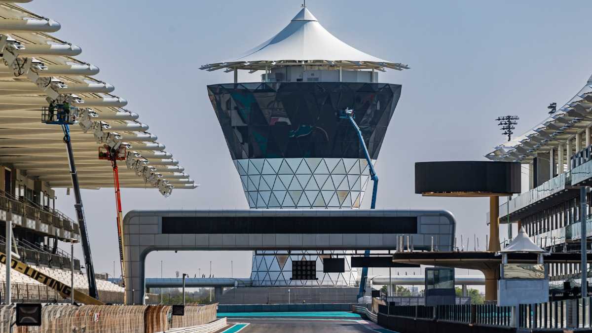 Yas Marina's 2023 F1 Spectacle