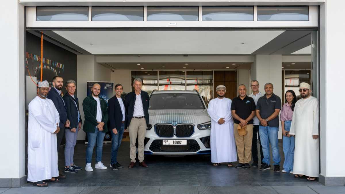 BMW's iX5 Shaping the Future of Mobility