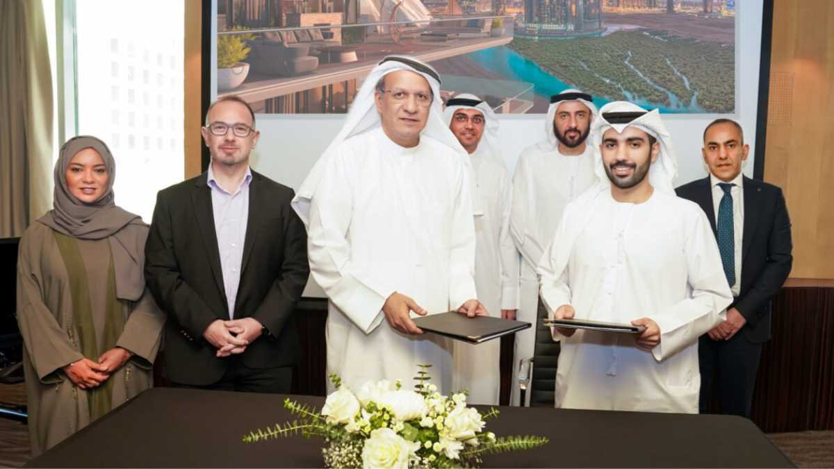 Deyaar and Arady Properties Collaborate on Abu Dhabi's New Icon