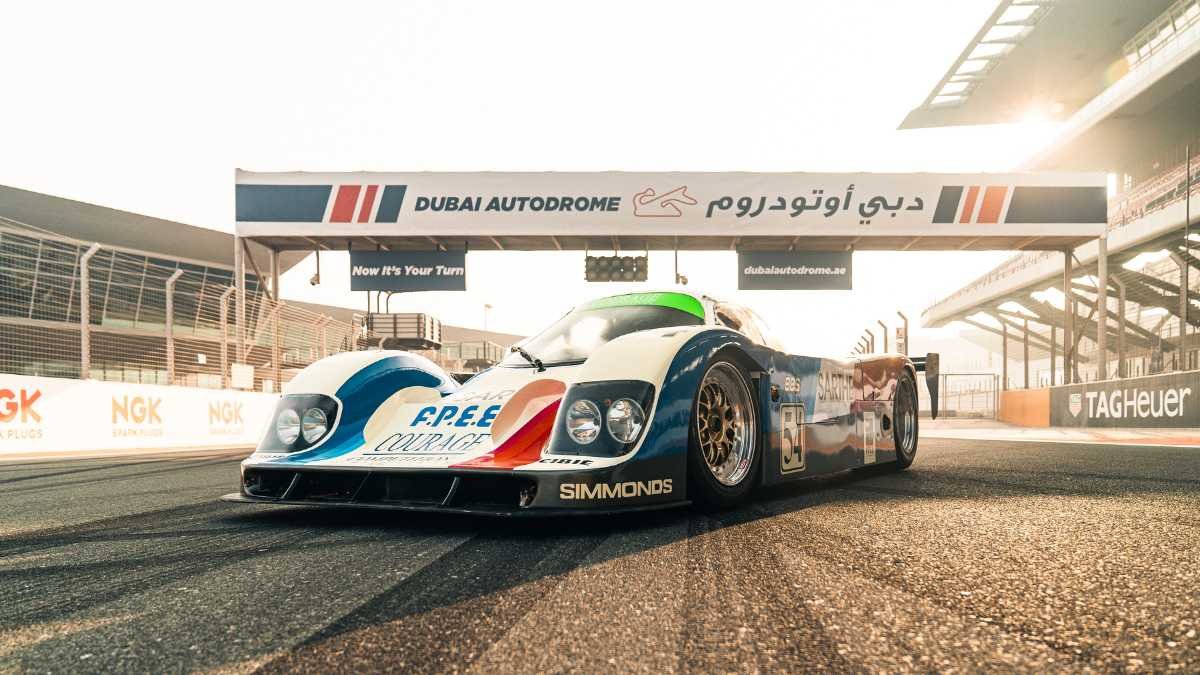 Dubai Autodrome's Gulf Historic Grand Prix Revival