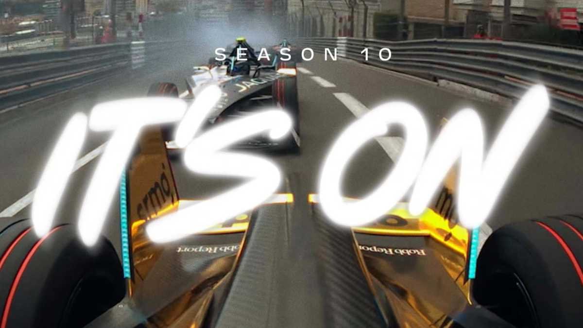 Formula E's 'It's On' Campaign Ignites Season 10