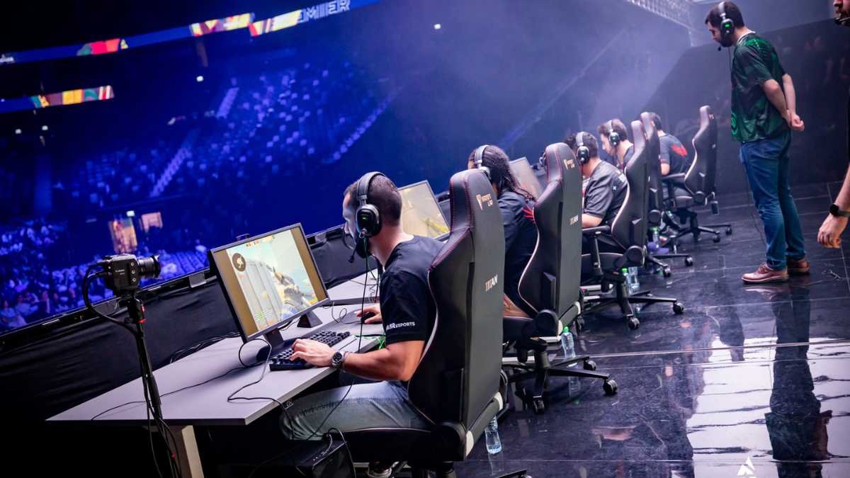 India vs. Pakistan at BLAST Premier World Final