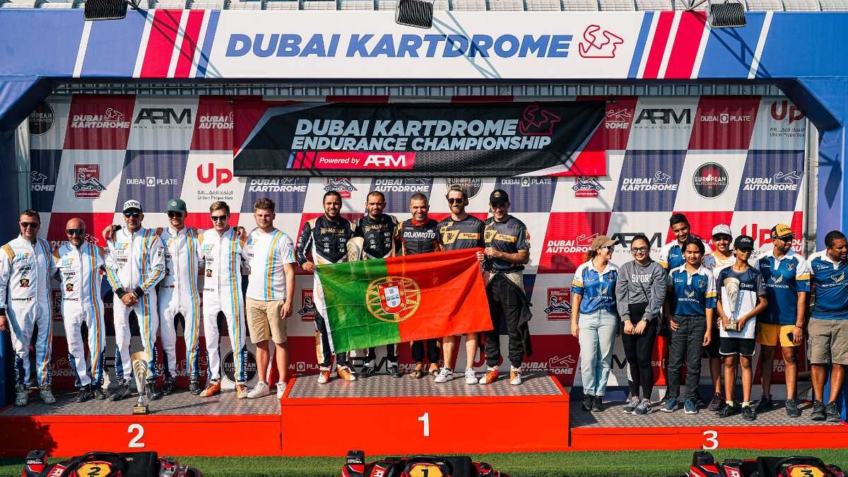 MATRAX Dojomoto Racing's Thrilling Victory in Dubai's 24-Hour Kart Race!