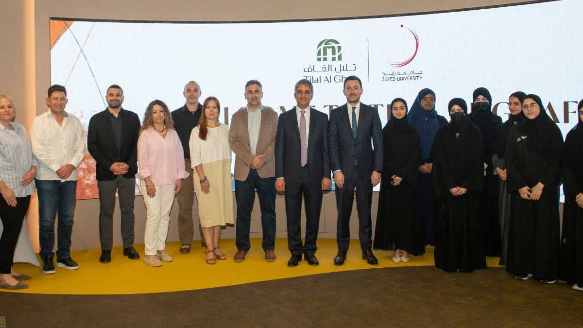 Majid Al Futtaim Teams Up with Zayed University