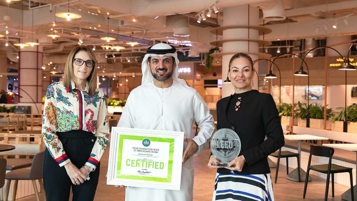 Picnic Square's LEED Certification Sets a Trend