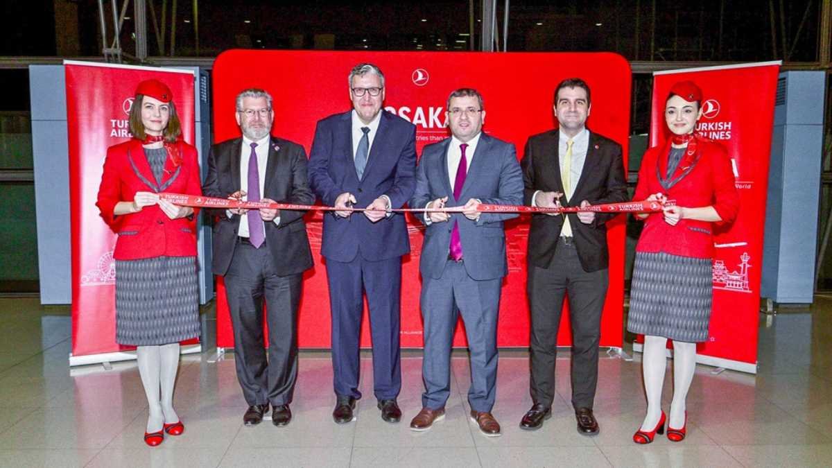 Turkish Airlines' Osaka Expansion