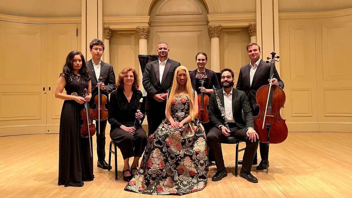 UN Chamber Music Society and Abu Dhabi Festival Unite!