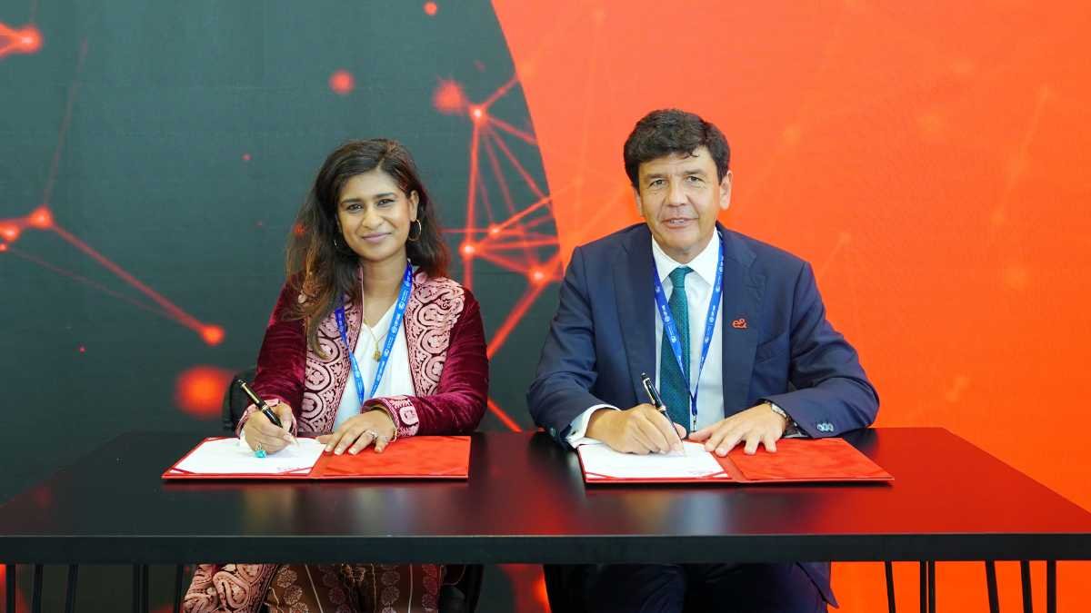 e& Enterprise and WWG Unveil Sustainability Game-Changer