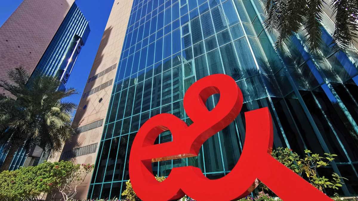 e&'s Journey Towards a Greener Future