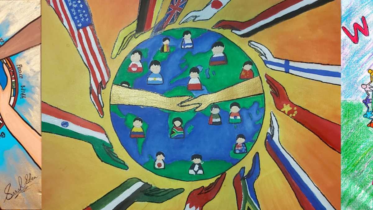 100,000+ Students in UAE Spark a Creative Revolution for Unity