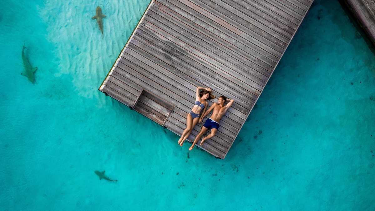 A Romantic Valentine's Getaway at Sheraton Maldives