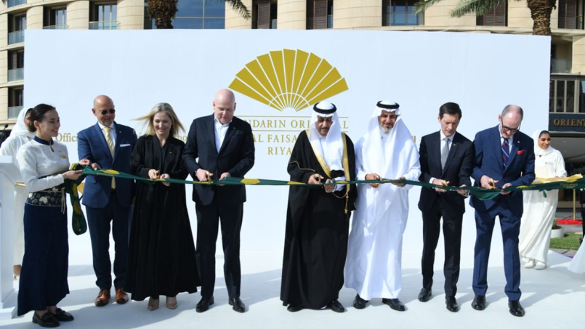 Al Faisaliah Hotel Becomes Mandarin Oriental Al Faisaliah, Riyadh