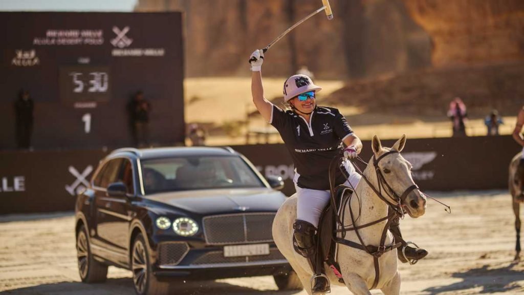 Grab Your Tickets for the Richard Mille AlUla Desert Polo 2024 Before They're Gone!
