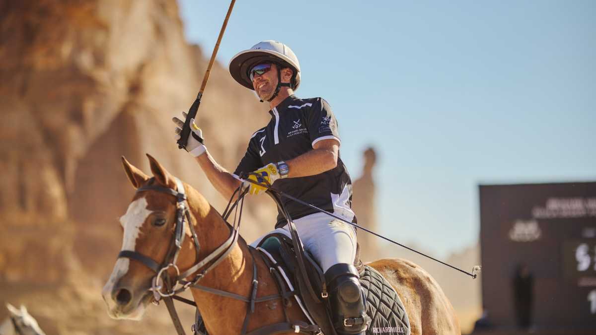 Grab Your Tickets for the Richard Mille AlUla Desert Polo 2024 Before They're Gone!