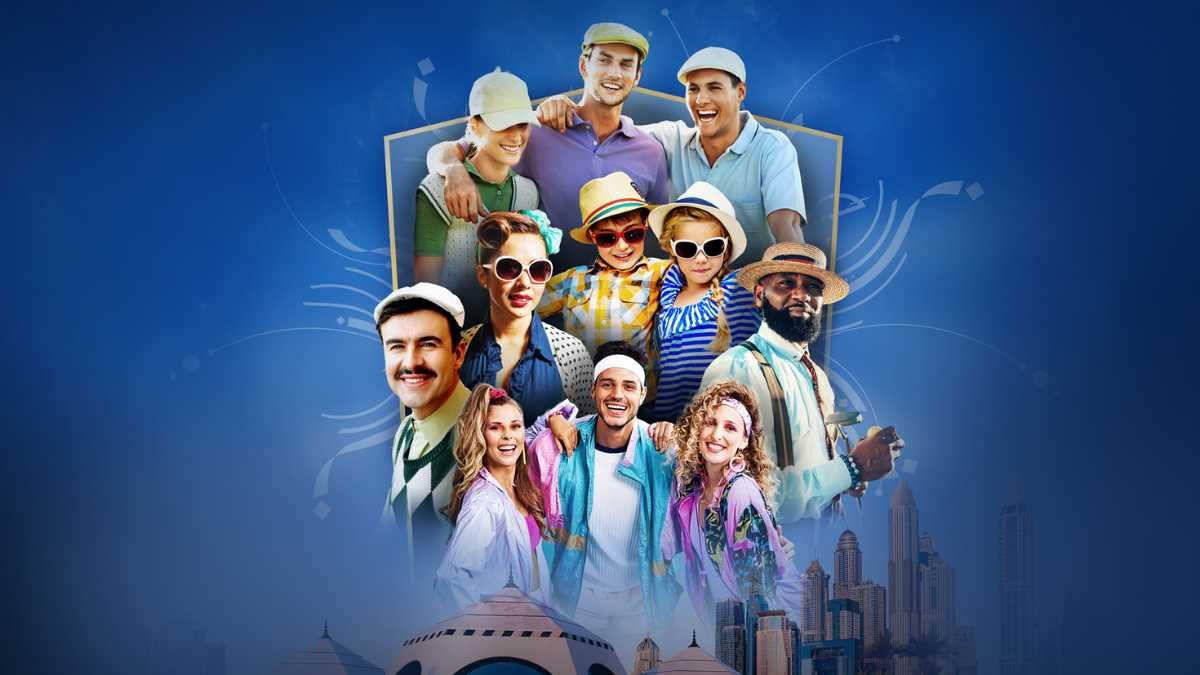 Hero Dubai Desert Classic's Retro-Vintage Saturday Celebrates 35 Years