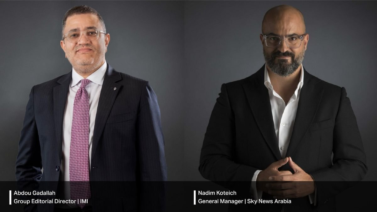 IMI's New Editorial Director and Sky News Arabia's General Manager