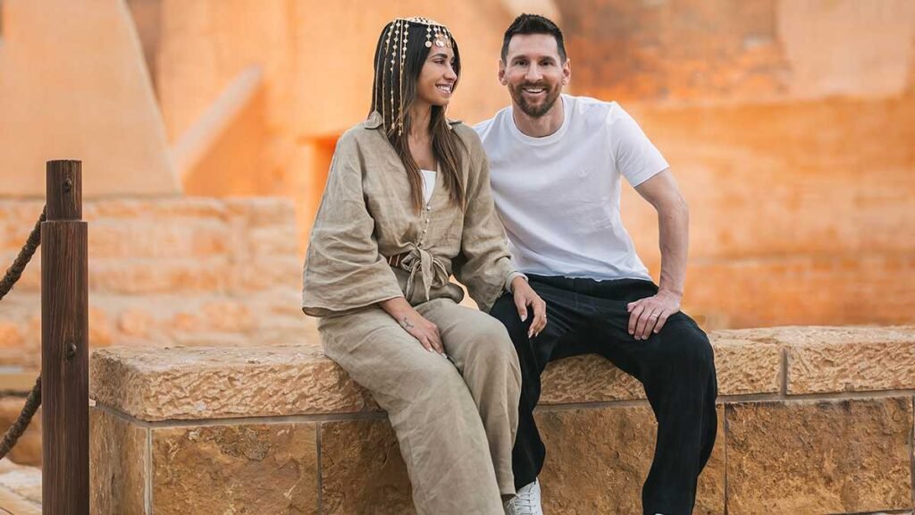 Lionel Messi Joins Saudi Tourism in 'Go Beyond What You Think' Campaign!