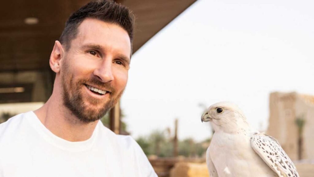 Lionel Messi Joins Saudi Tourism in 'Go Beyond What You Think' Campaign!