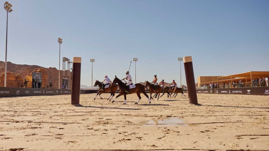 Polo's GOAT Adolfo Cambiaso Joins the Polo Feast at Richard Mille AlUla Desert Polo