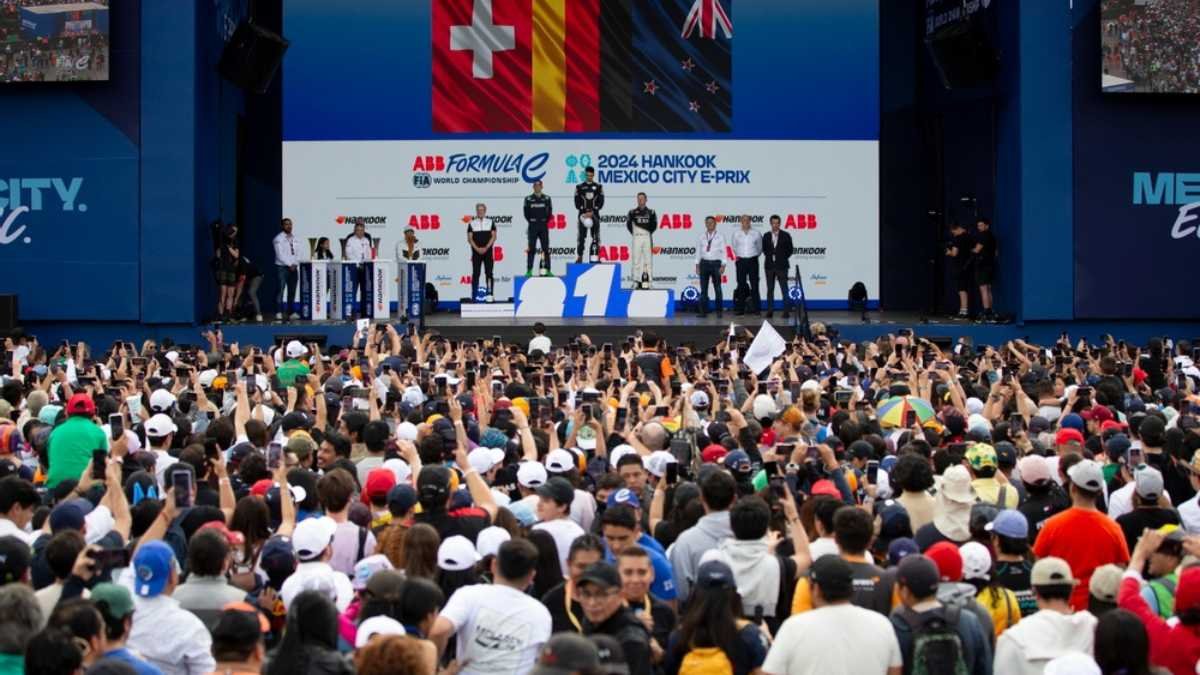 Porsche's Powerhouse Triumphs at 2024 Mexico City E-Prix