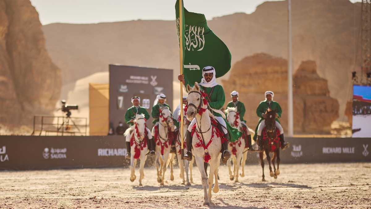 Richard Mille AlUla Desert Polo Extravaganza