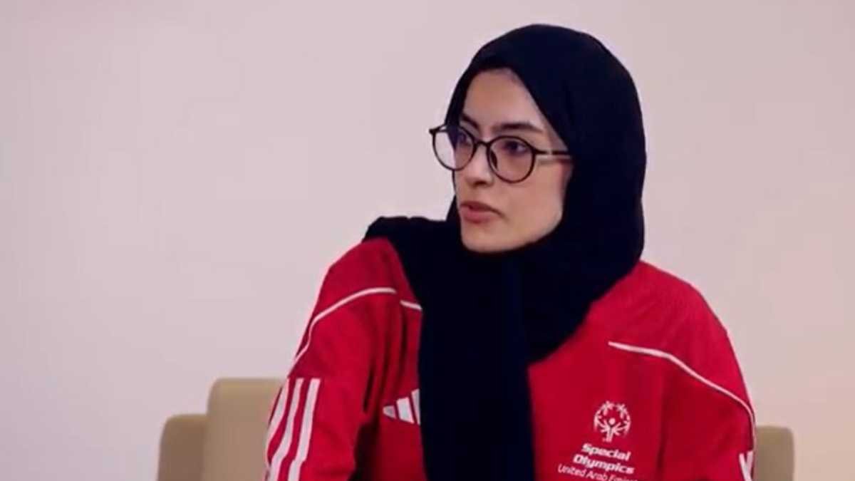 Special Olympics UAE Athletes' Inspiring Journey