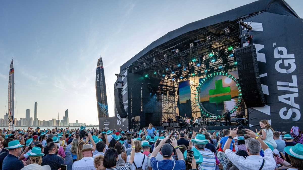 Team Spain Dominates Day One in Abu Dhabi Sail Grand Prix!