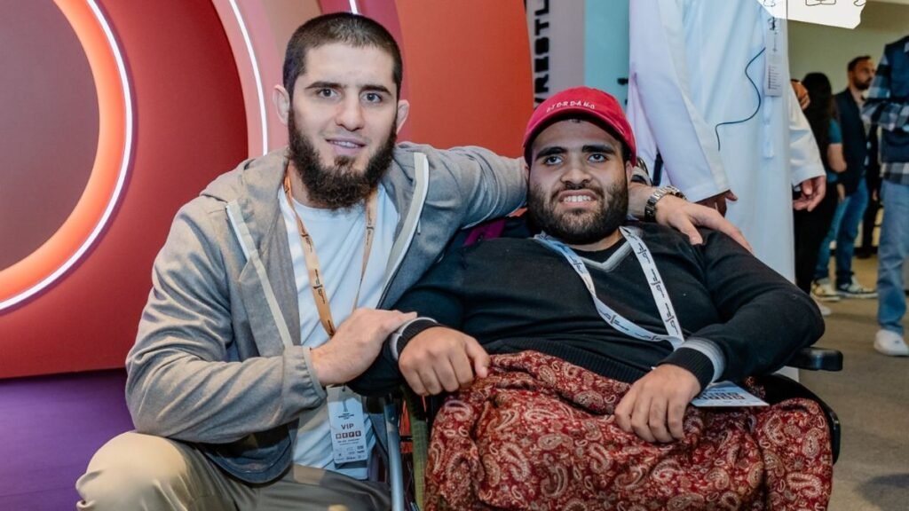 UFC Lightweight Champion Islam Makhachev's Admiration for Abu Dhabi's Sports Dedication