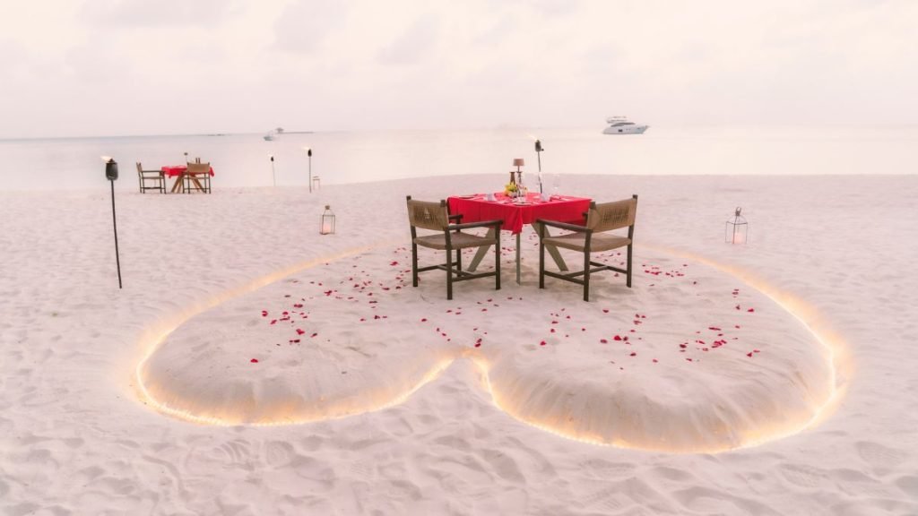 Unforgettable Valentine’s Day at InterContinental Maldives Maamunagau Resort