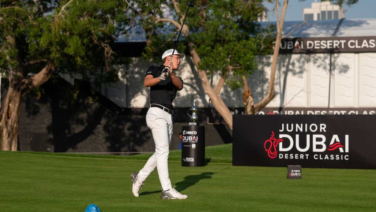 Viktor Kofod Olsen Triumphs in Dubai Desert Classic