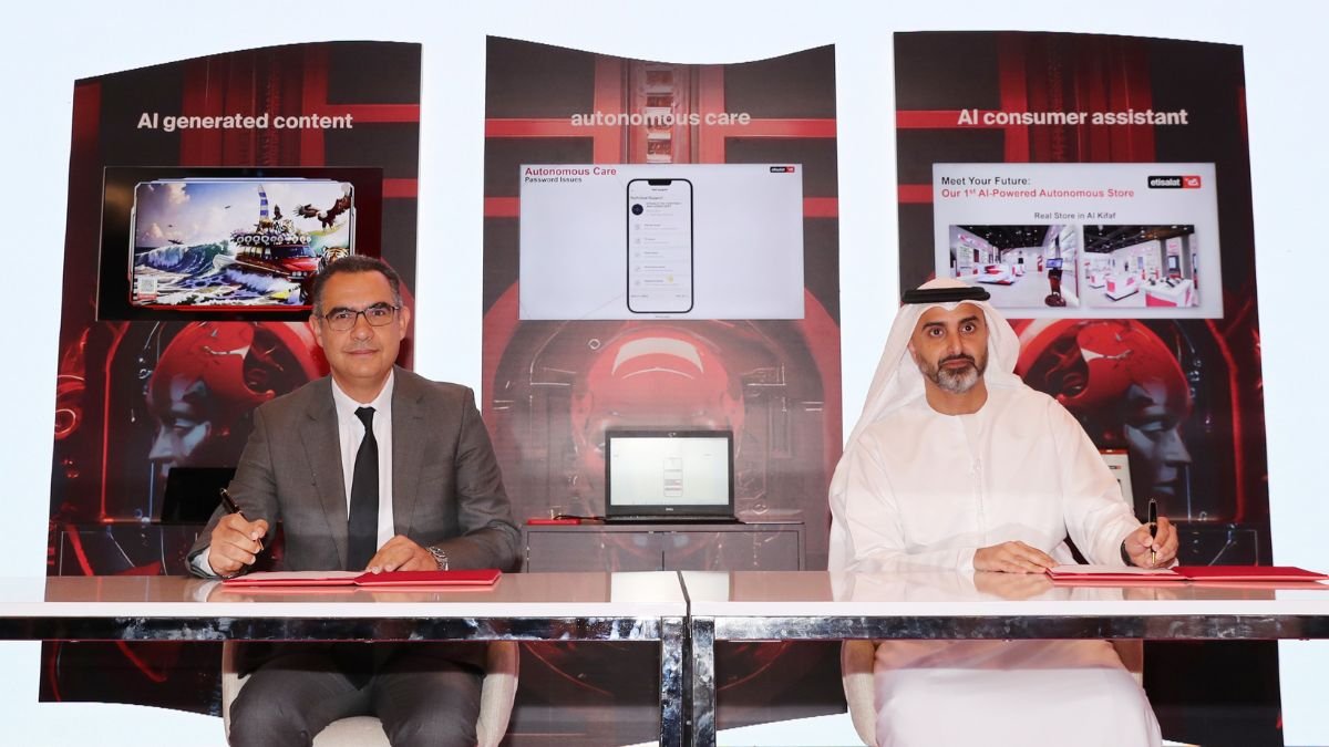 tisalat by e& and Cisco Forge Game-Changing Partnership for UAE Businesses