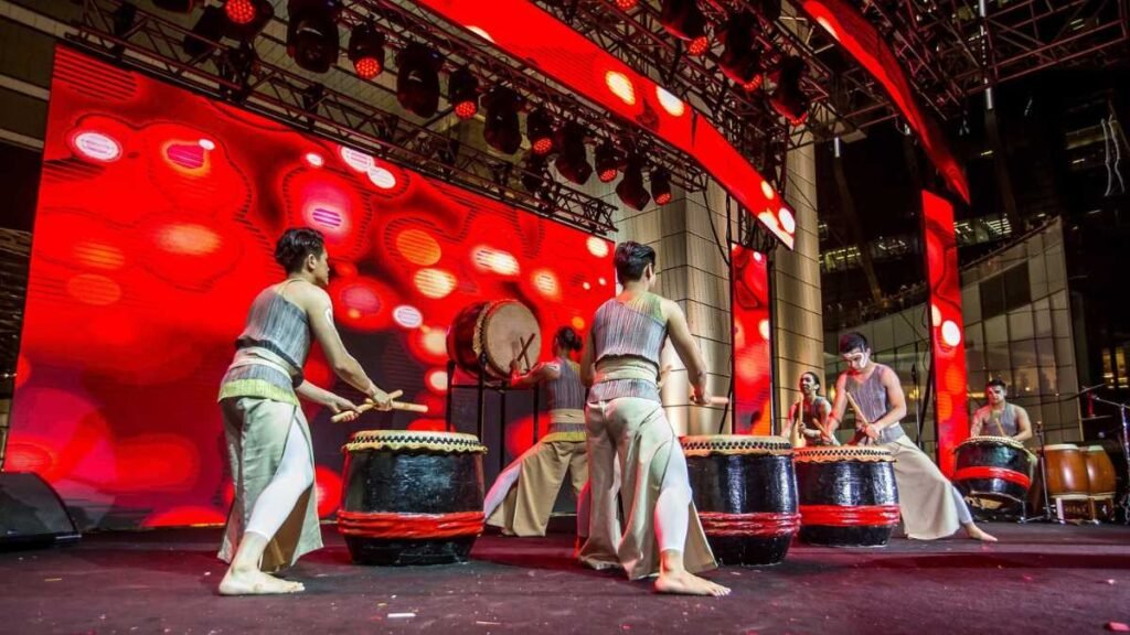 Al Maryah Island's Spectacular Chinese New Year Celebration!